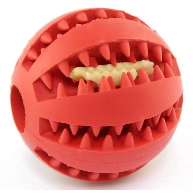 loptička na maškrty červená 5 cm-